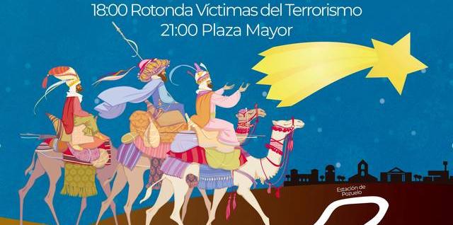 Pozuelo de Alarcón preparado para la esperada visita de Sus Majestades Los Reyes Magos