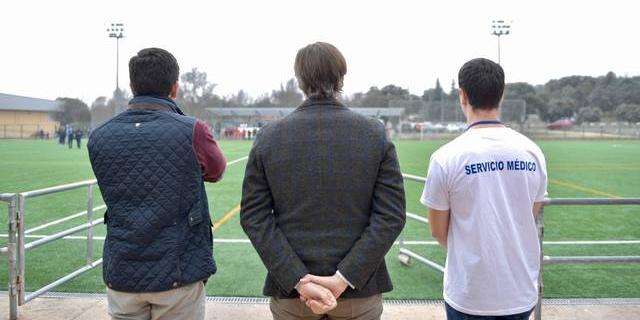 Boadilla activa un servicio de enfermería los fines de semana en el Complejo Deportivo Ángel Nieto