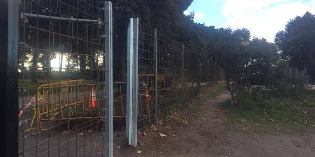 Majadahonda instala un mallazo para frenar la entrada de jabalíes