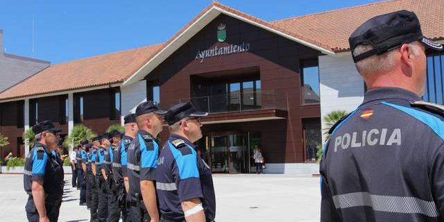 Galapagar invierte 214.000 euros en cuatro nuevos coches patrulla