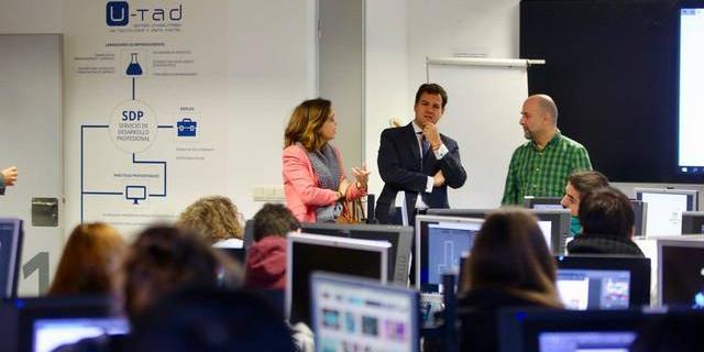 Las Rozas impulsa la formación en competencias digitales de los jóvenes con un nuevo convenio con U-tad