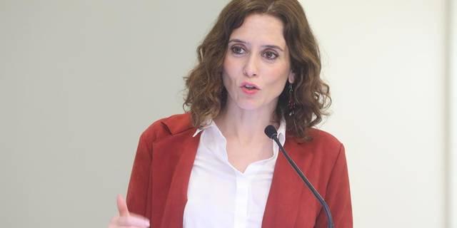 Díaz Ayuso creará una Consejería de Deportes si llega a ser presidenta