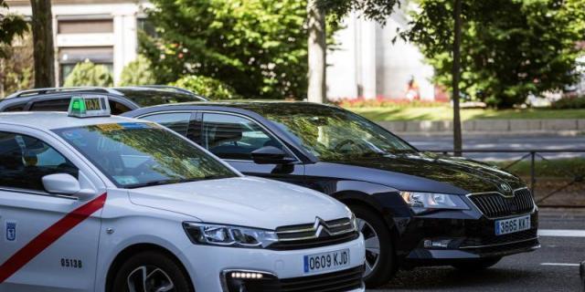 Las licencias de VTC crecen un cinco por ciento en lo que va de año con Madrid a la cabeza
