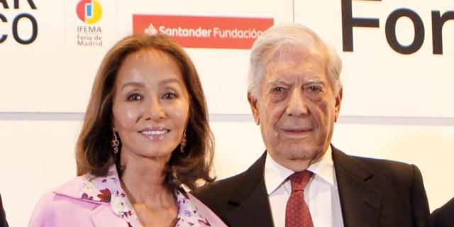 Vargas Llosa dice que el ninot de Sierra sobre el rey es una "mala creación"