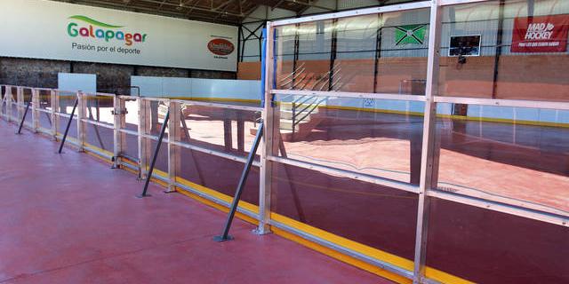 El Polideportivo de Galapagar da el salto a las competiciones autonómicas y nacionales