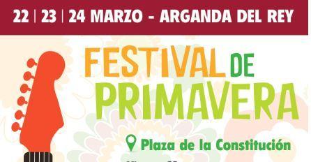 Del 22 al 24 de marzo se celebrará el II Festival de Primavera de Arganda del Rey
