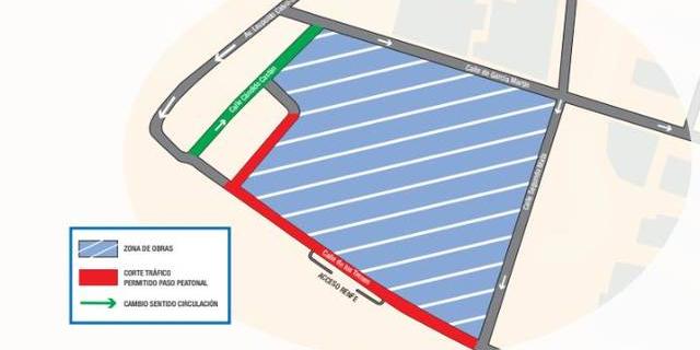 Pozuelo informa de cortes de tráfico en la zona del antiguo Matadero