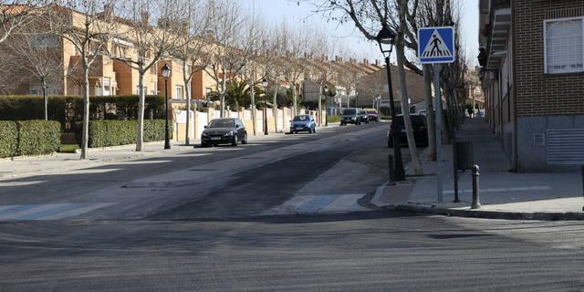 La calle Haces de Sevilla la Nueva será remodelada