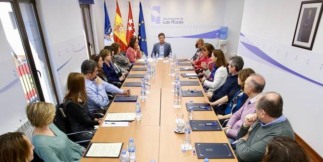 Las Rozas incrementa las subvenciones de educación y ayudas a los centros educativos
