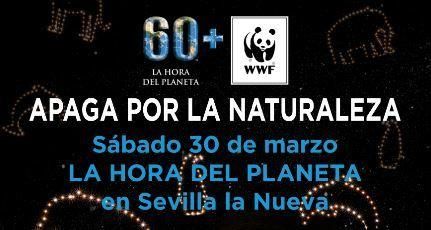 Sevilla la Nueva se suma a 'La Hora del Planeta'