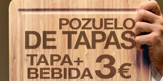 Vuelven las jornadas gastronómicas “Pozuelo de Tapas”