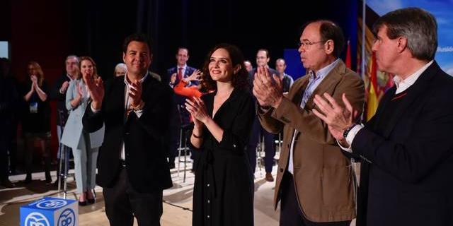 Díaz Ayuso presenta a los candidatos del PP del noroeste