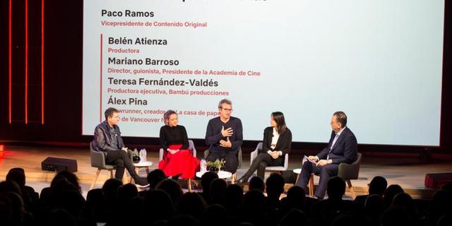 Reed Hastings abre la Casa Netflix en España: "Estamos aquí para quedarnos"