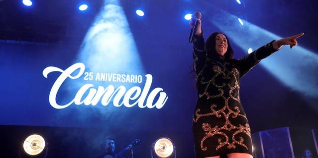 Camela asalta el Madrid de las élites con su orgullo de extrarradio