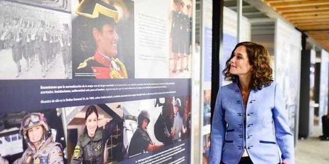 Díaz Ayuso quiere traer más guardias civiles a los municipios madrileños