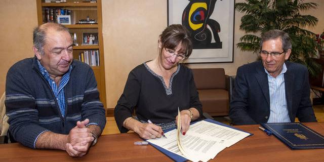 Pozuelo y ACPC prorrogan el convenio de apoyo al comercio local