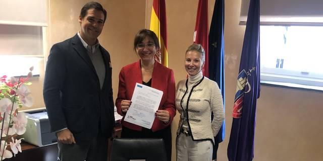 Pozuelo cede el uso de una parcela municipal al Hogar Don Orione para crear un vivero de plantas y árboles