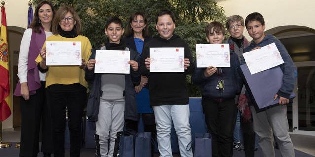 El centro de Pozuelo ha acogido la gymkhana de ciencias y matemáticas