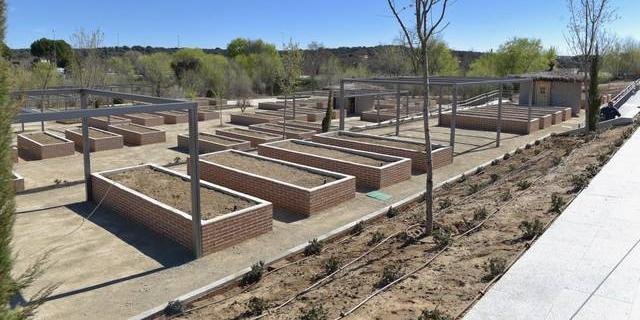 Los vecinos de Boadilla podrán visitar a partir de hoy los huertos urbanos