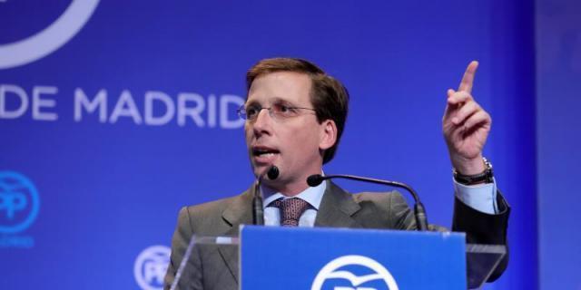 Lista electoral del PP al Ayuntamiento de Madrid