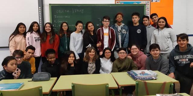 El IES Jaime Vera, de Madrid, ganador del programa 'Valores de futuro de BBVA