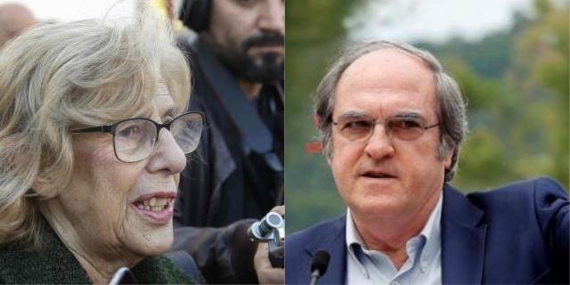 Carmena y Gabilondo podrían gobernar en el Ayuntamiento y la Comunidad