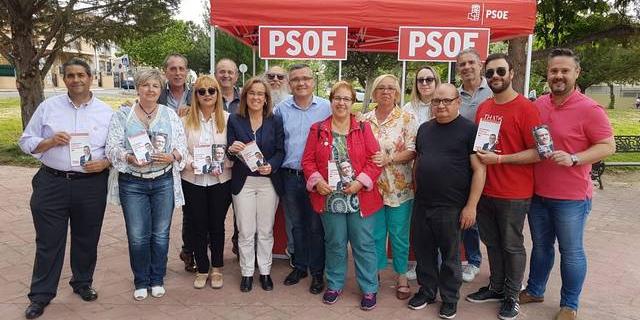 El PSOE de Arganda arrasa en las elecciones municipales y logra la mayoría absoluta