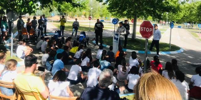 Más de 1.300 escolares han pasado por los cursos de Educación Vial organizados por Las Rozas
