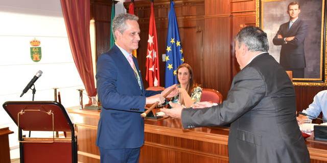 José Luis Pérez Viú elegido alcalde de Villaviciosa de Odón