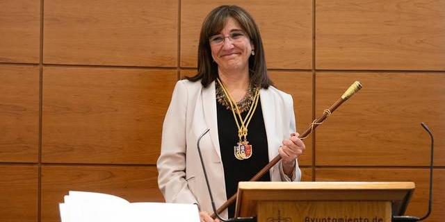 Susana Pérez Quislant, proclamada alcaldesa del Ayuntamiento de Pozuelo de Alarcón