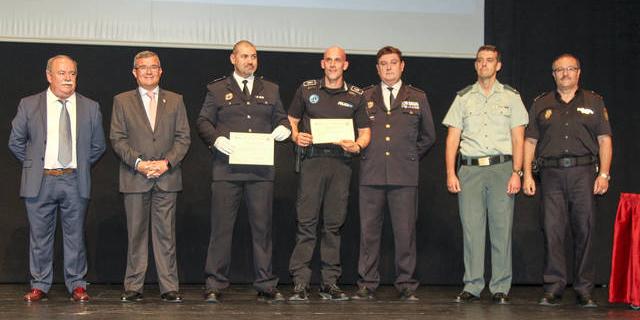 La Policía Local de Arganda conmemoró el día de su patrón San Juan Bautista