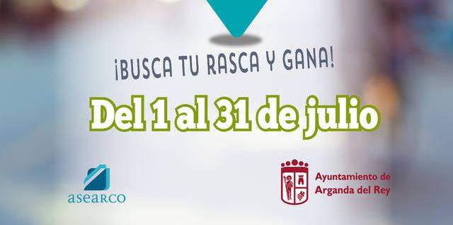 Casi un centenar de establecimientos de Arganda del Rey participarán en “De Rebajas por Arganda”