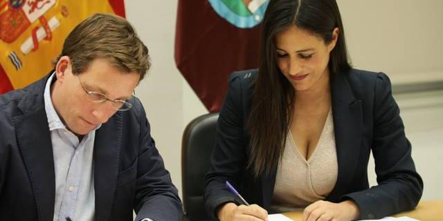PP y Vox pactan que Martínez-Almeida sea alcalde de Madrid y Villacís vicealcaldesa