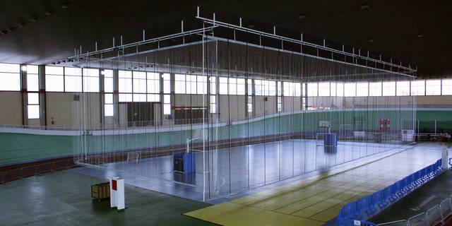 Galapagar convierte su velódromo en un centro multifuncional