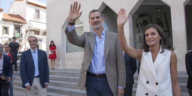 Los Reyes de España visitaron Arganda del Rey