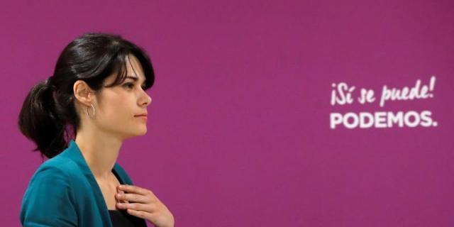 Isa Serra abre la puerta de Podemos a su hermana Clara