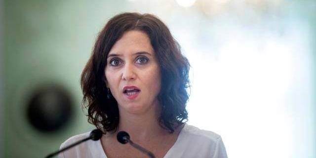 Díaz Ayuso: "Nadie me apartará de exigir austeridad y transparencia a Telemadrid"