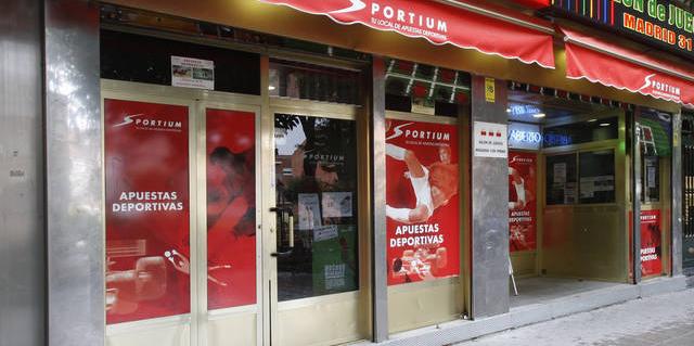 Los locales de apuestas en Madrid se concentran el los barrios obreros y en el centro