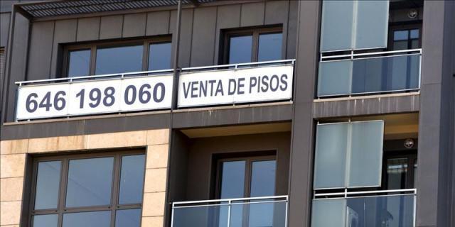 La compra de viviendas cae un 22,4% en la Comunidad de Madrid