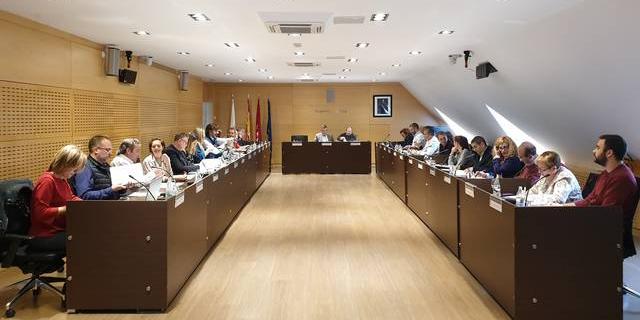 El Ayuntamiento acuerda solicitar a la Comunidad la construcción de un nuevo Instituto en Arganda
