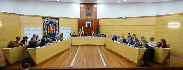 El Pleno de Las Rozas acuerda un reconocimiento a los valores de la Constitución y solicitar mejoras en el transporte público