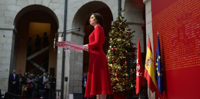 Díaz Ayuso pide dejar las huelgas para garantizar los servicios públicos durante la Cumbre del Clima Díaz Ayuso pide dejar las huelgas para garantizar los servicios públicos durante la Cumbre del Clima