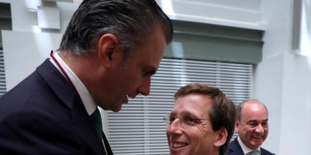 Martínez-Almeida confía en sacar adelante los presupuesto con Vox 