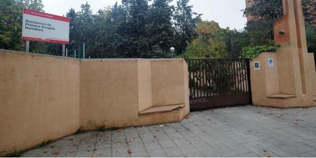 Desalojan el centro de menores de Hortaleza por un artefacto explosivo