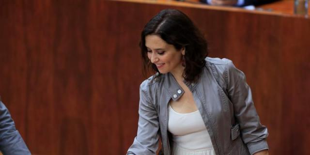 Díaz Ayuso reivindica la "libertad más que la igualdad" entre hombres y mujeres