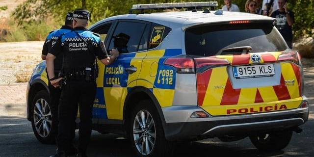La Policía Local de Colmenar Viejo detiene a dos menores como presuntos autores de un incendio