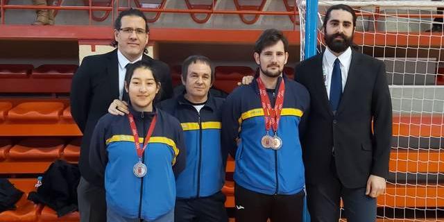 La Escuela de Taekwondo de Colmenar Viejo consigue dos metales en el Campeonato de la Comunidad