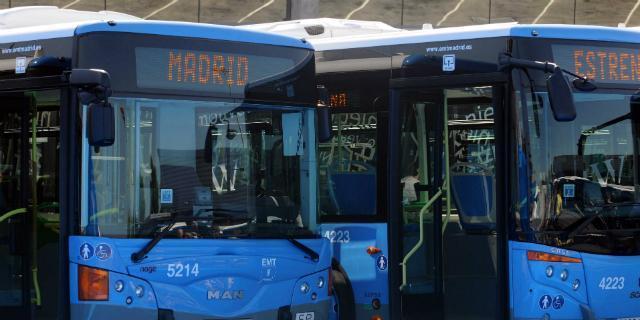El Ayuntamiento anuncia la contratación de 90 conductores de autobús en Madrid
