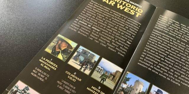 La guía Far West de la Comunidad lleva a Colmenar Viejo a Fitur Screen
