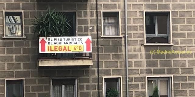 Sanciones de hasta 3.000 euros para los pisos turísticos ilegales de Madrid Sanciones de hasta 3.000 euros para los pisos turísticos ilegales de Madrid